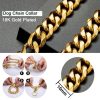 18K Gold Link Dog Collar 18K Gold Link Dog Collar