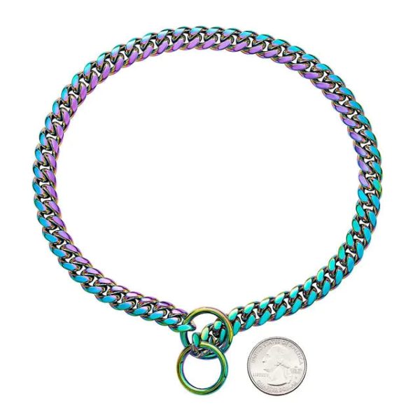 18K Gold Link Dog Collar 18K Gold Link Dog Collar