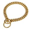 18K Gold Link Dog Collar 18K Gold Link Dog Collar