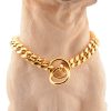 18K Gold Link Dog Collar 18K Gold Link Dog Collar