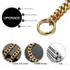 18K Gold Link Dog Collar 18K Gold Link Dog Collar