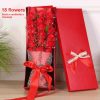 18PCS Soap Flower Bouquet Gift Box for Valentine’s Day