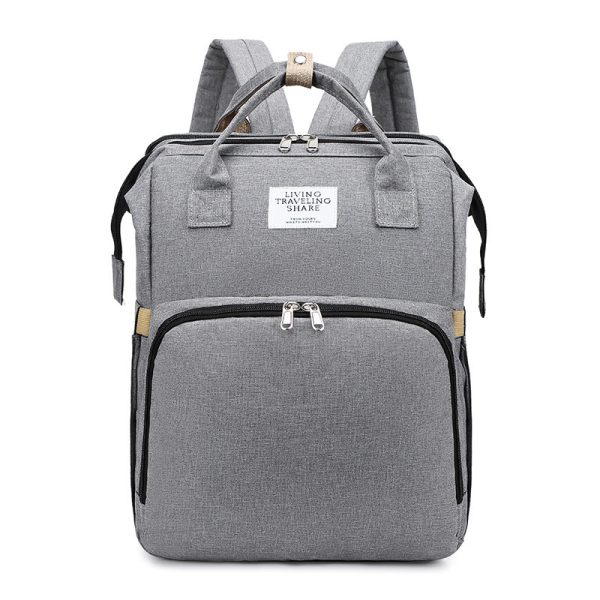 2-in-1 Backpack with Integrated Baby Bed 2-in-1 Backpack with Integrated Baby Bed