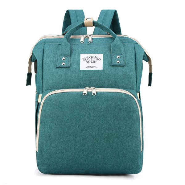 2-in-1 Backpack with Integrated Baby Bed 2-in-1 Backpack with Integrated Baby Bed