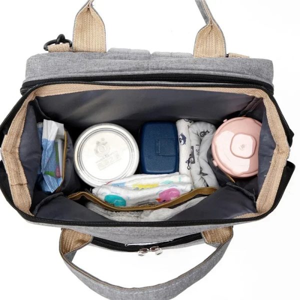 2-in-1 Backpack with Integrated Baby Bed 2-in-1 Backpack with Integrated Baby Bed