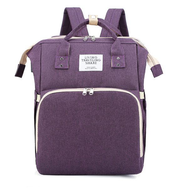 2-in-1 Backpack with Integrated Baby Bed 2-in-1 Backpack with Integrated Baby Bed