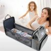 2-in-1 Backpack with Integrated Baby Bed 2-in-1 Backpack with Integrated Baby Bed
