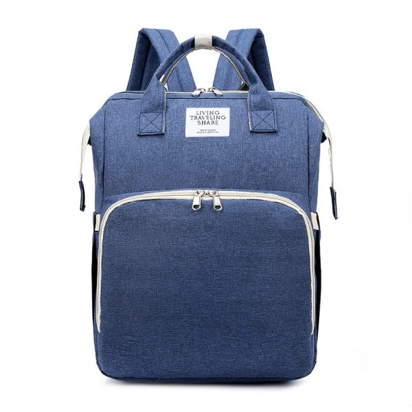 2-in-1 Backpack with Integrated Baby Bed 2-in-1 Backpack with Integrated Baby Bed