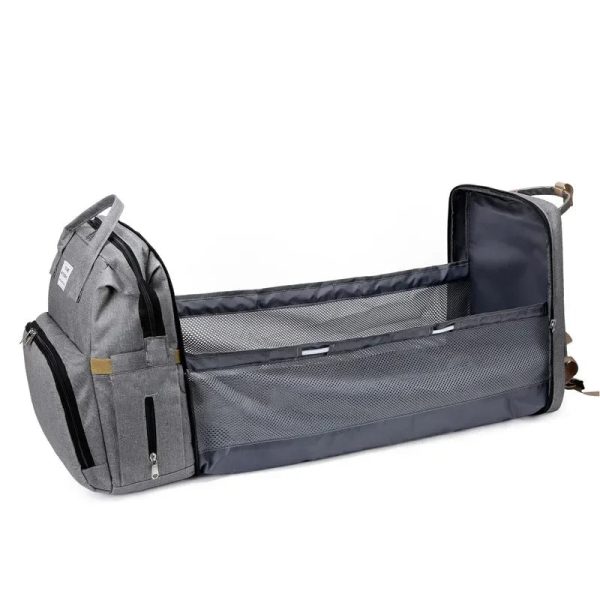 2-in-1 Backpack with Integrated Baby Bed 2-in-1 Backpack with Integrated Baby Bed