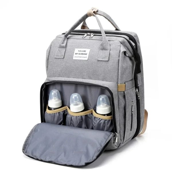 2-in-1 Backpack with Integrated Baby Bed 2-in-1 Backpack with Integrated Baby Bed
