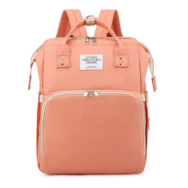 2-in-1 Backpack with Integrated Baby Bed 2-in-1 Backpack with Integrated Baby Bed