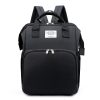 2-in-1 Backpack with Integrated Baby Bed 2-in-1 Backpack with Integrated Baby Bed