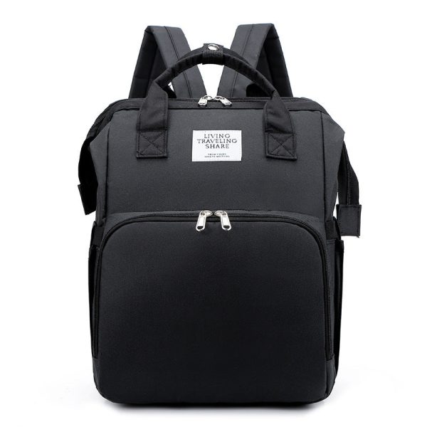 2-in-1 Backpack with Integrated Baby Bed 2-in-1 Backpack with Integrated Baby Bed