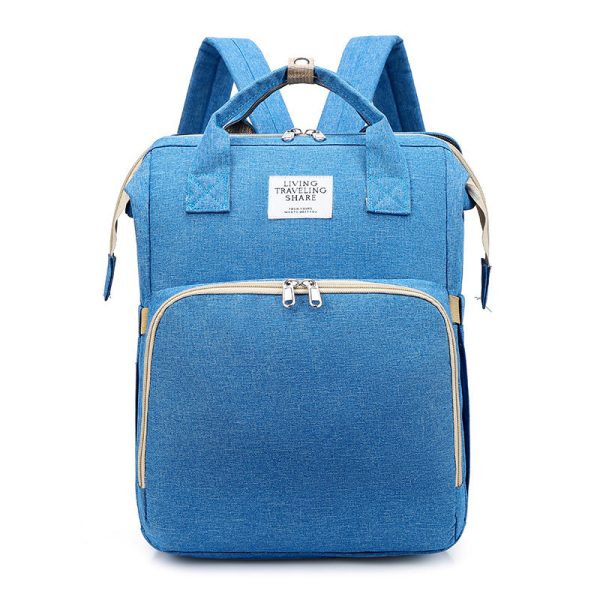 2-in-1 Backpack with Integrated Baby Bed 2-in-1 Backpack with Integrated Baby Bed