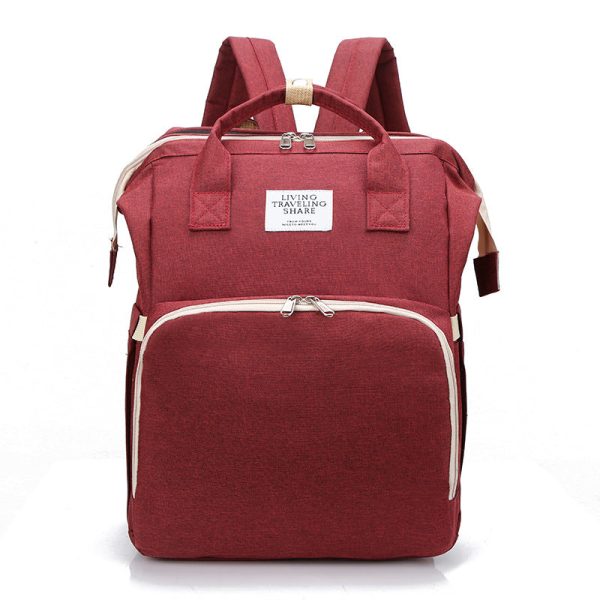 2-in-1 Backpack with Integrated Baby Bed 2-in-1 Backpack with Integrated Baby Bed