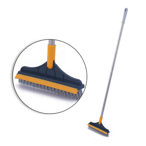 2 In 1 Cleaning Brush With Wiper 2 In 1 Cleaning Brush With Wiper