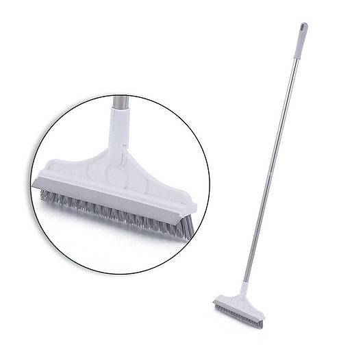 2 In 1 Cleaning Brush With Wiper 2 In 1 Cleaning Brush With Wiper