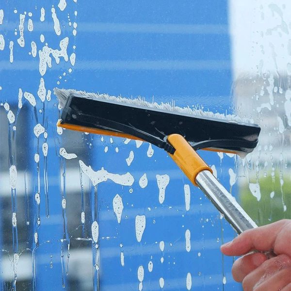 2 In 1 Cleaning Brush With Wiper 2 In 1 Cleaning Brush With Wiper
