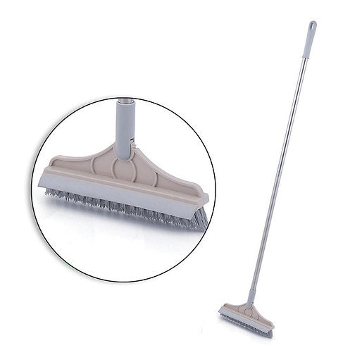 2 In 1 Cleaning Brush With Wiper 2 In 1 Cleaning Brush With Wiper