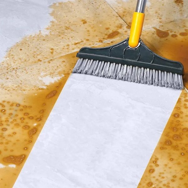 2 In 1 Cleaning Brush With Wiper 2 In 1 Cleaning Brush With Wiper