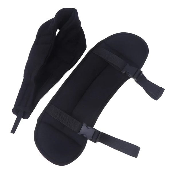 2 In 1 Comfort Headrest Blackout Eye Mask