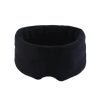 2 In 1 Comfort Headrest Blackout Eye Mask