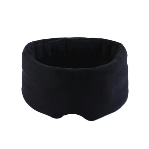 2 In 1 Comfort Headrest Blackout Eye Mask