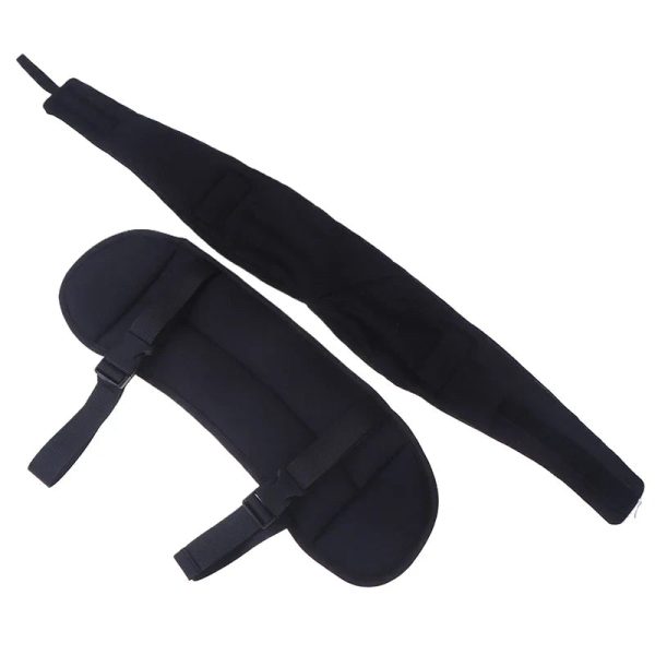 2 In 1 Comfort Headrest Blackout Eye Mask
