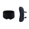 2 In 1 Comfort Headrest Blackout Eye Mask