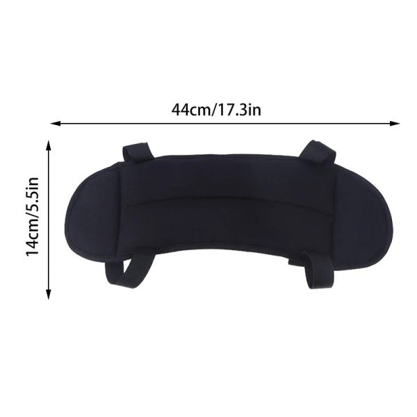 2 In 1 Comfort Headrest Blackout Eye Mask