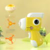 2 in 1 Dino Spinning Top and Frisbee Launcher Toy 2 in 1 Dino Spinning Top and Frisbee Launcher Toy