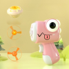 2 in 1 Dino Spinning Top and Frisbee Launcher Toy 2 in 1 Dino Spinning Top and Frisbee Launcher Toy