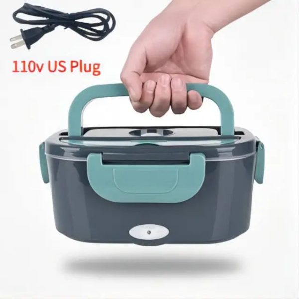 2-In-1 Electric Heating Lunch Box 2-In-1 Electric Heating Lunch Box