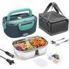 2-In-1 Electric Heating Lunch Box 2-In-1 Electric Heating Lunch Box