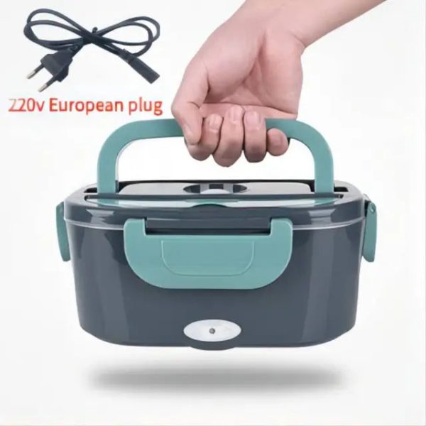 2-In-1 Electric Heating Lunch Box 2-In-1 Electric Heating Lunch Box