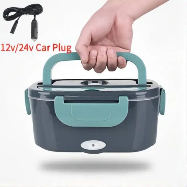 2-In-1 Electric Heating Lunch Box 2-In-1 Electric Heating Lunch Box