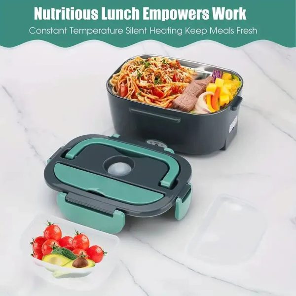 2-In-1 Electric Heating Lunch Box 2-In-1 Electric Heating Lunch Box