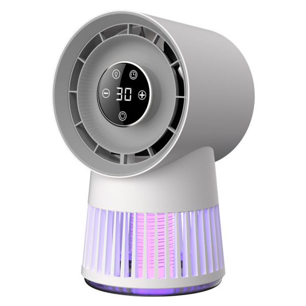 2-In-1 Electric Mosquito Killer Fan And Night Lamp Usb Rechargeable 2-In-1 Electric Mosquito Killer Fan And Night Lamp Usb Rechargeable