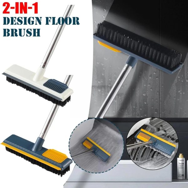 2-In-1 Floor Cleaning Tool 2-In-1 Floor Cleaning Tool