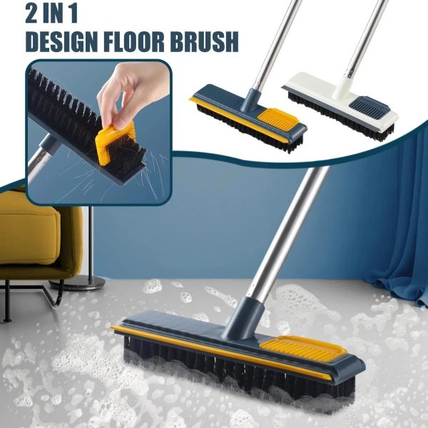 2-In-1 Floor Cleaning Tool 2-In-1 Floor Cleaning Tool