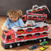 2-in-1 Foldable Truck Race Track 2-in-1 Foldable Truck Race Track
