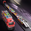 2-in-1 Foldable Truck Race Track 2-in-1 Foldable Truck Race Track