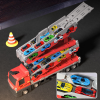 2-in-1 Foldable Truck Race Track 2-in-1 Foldable Truck Race Track