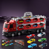 2-in-1 Foldable Truck Race Track 2-in-1 Foldable Truck Race Track