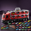 2-in-1 Foldable Truck Race Track 2-in-1 Foldable Truck Race Track