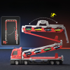 2-in-1 Foldable Truck Race Track 2-in-1 Foldable Truck Race Track