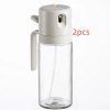 2 In 1 Oil Sprayer Bottle Bbq Cooking Oil Dispenser Olive 2 In 1 Oil Sprayer Bottle Bbq Cooking Oil Dispenser Olive