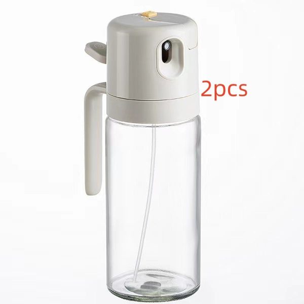 2 In 1 Oil Sprayer Bottle Bbq Cooking Oil Dispenser Olive 2 In 1 Oil Sprayer Bottle Bbq Cooking Oil Dispenser Olive
