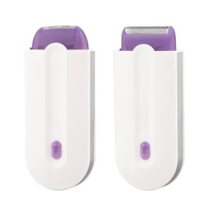 2-In-1 Painless Blue Light Hair Removal Electric Epilator