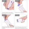 2-In-1 Painless Blue Light Hair Removal Electric Epilator 2-In-1 Painless Blue Light Hair Removal Electric Epilator